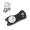 Crestgolf Golf Divot Tool Avec Bouton Pop-up et Marqueur de