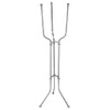 Winco Folding Wine Bucket Stand, Medium, Chrome , 8 Quart