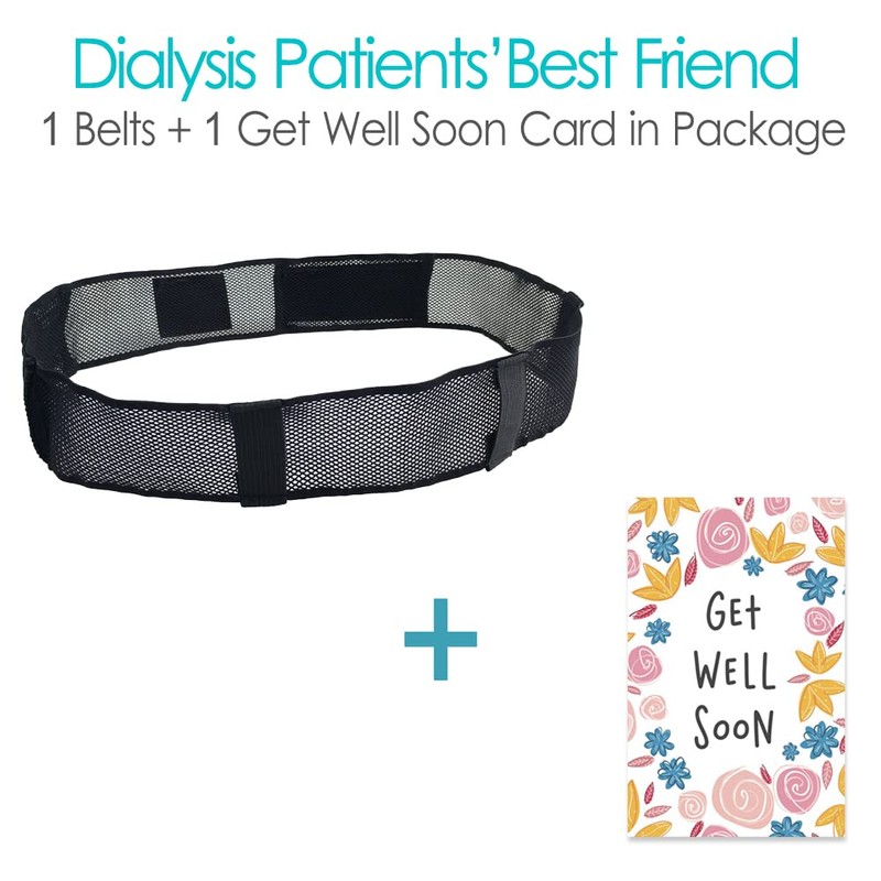 PD Belt Mesh Breathable Peritoneal Dialysis Catheter Accessories Supplies Cath