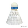 Talbot Torro Shuttlecock ELI, 6-pack, robust long-lasting school sport badminton
