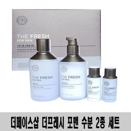 The Face Shop (2종세트 x 1개)-더페이스샵 더프레시 포맨 수분 2종 스페셜 세트 (2-piece set x 1) - The Face Shop The Fresh For Men Moisture 2-Piece Special Set