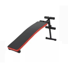ArgenMex Banco Inclinado Curvo P/ Abdominales Ejercitador Gimnasio
