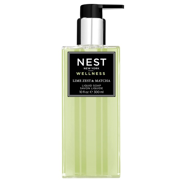 NEST New York Lime Zest & Matcha Liquid Soap