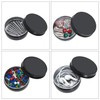 Small Aluminum Tin Jars,12Pcs Silver Round Cosmetic Sample Empty Container,Aluminum