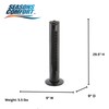 Seasons Comfort 29 Inch Oscillating Tower Fan With 3 Speed