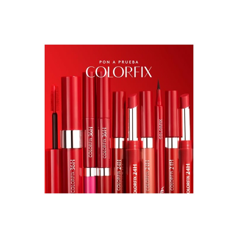 ésika - Labial COLORFIX 24H Metallic Lava Effect de Larga