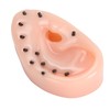Ear Pimple Popping Toy with Tweezers Funny Blackhead Squeeze Out