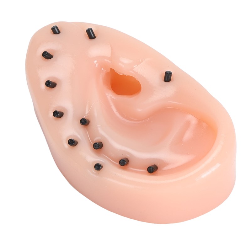 Ear Pimple Popping Toy with Tweezers Funny Blackhead Squeeze Out