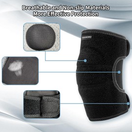 Codera para niños, protector de codo deportivo ajustable, transpirable, con doble varilla mágica, de compresión
