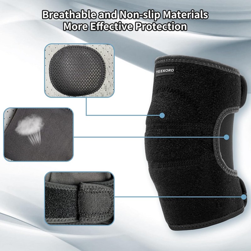 Codera para niños, protector de codo deportivo ajustable, transpirable, con