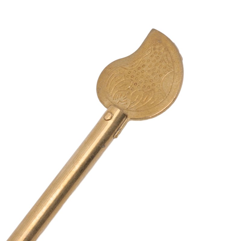 3 Pieces Cabinet Key Latch Leaf Lock Pin Brass Chinese