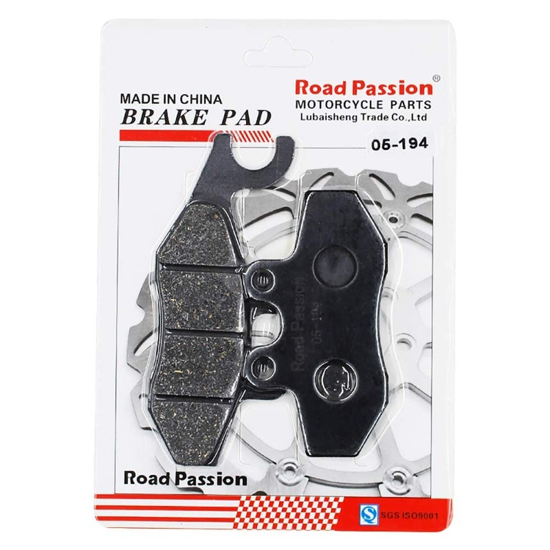 Road Passion Front Brake Pads for GENERIC Trigger SM 50