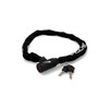 FISCHER Chain lock with neoprene coating with 2 keys, length