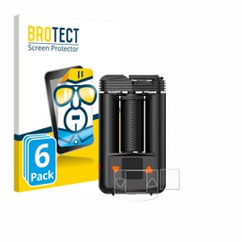 BROTECT (Pack of 6 Screen Protectors for Storz & Bickel Mighty + Screen Protector Ultra Clear