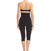 FarmaCell 123 Massaging Reducing Bodice Pants High Waist Below Knee,