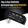 Btuty Ground Loop Noise Eliminator Only Eliminate the Hum Generated