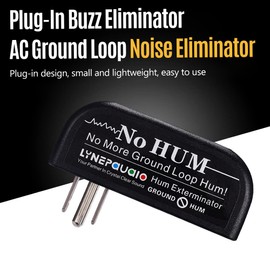Btuty Ground Loop Noise Eliminator Only Eliminate the Hum Generated by the Common Ground Line Buzz Eliminator Plug-In Common Ground Line Hum Eliminator Noise Canceller