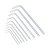Hex/Allen Keys Ball Ended Metric 1.5mm - 10mm 9pc Set