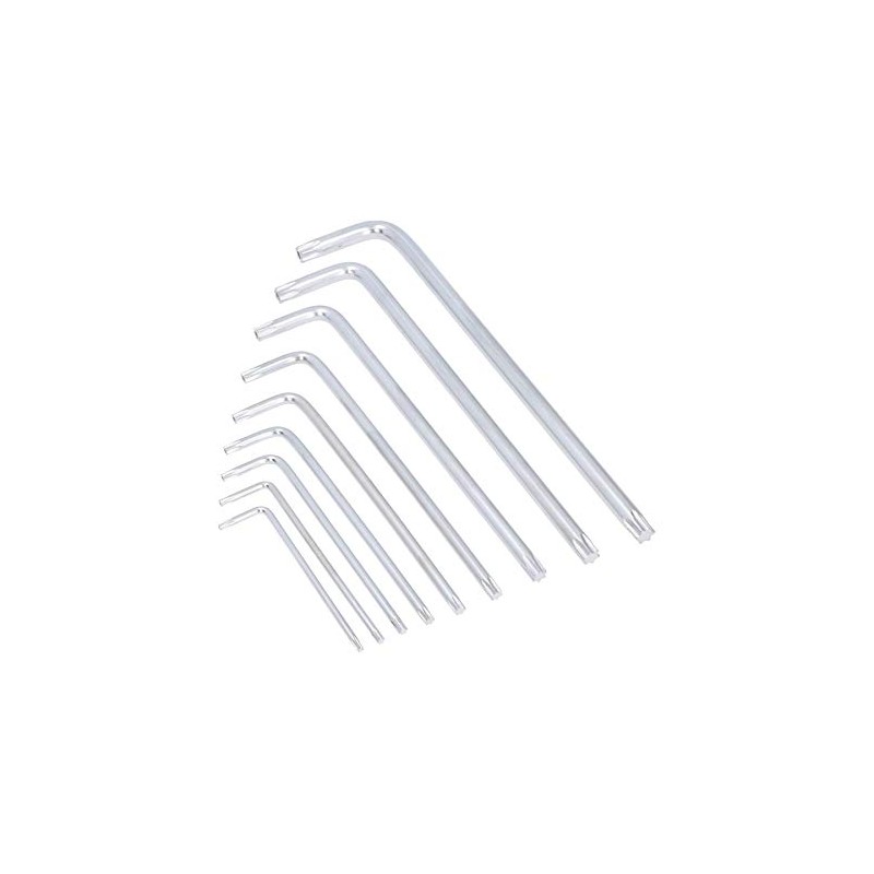 Hex/Allen Keys Ball Ended Metric 1.5mm - 10mm 9pc Set