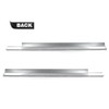 ALLGOOD Slip-on Rocker Panel, Compatible with Ford Focus 4-Door 2008-2011,