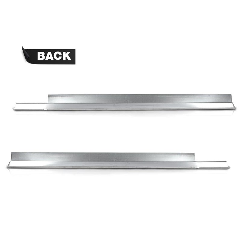 ALLGOOD Slip-on Rocker Panel, Compatible with Ford Focus 4-Door 2008-2011,