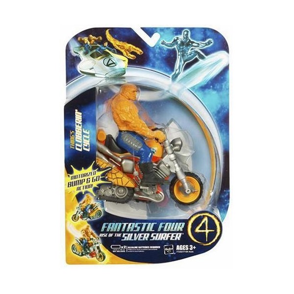Hasbro Fantastic 4 Bump n Go Things Clobberin Cycle