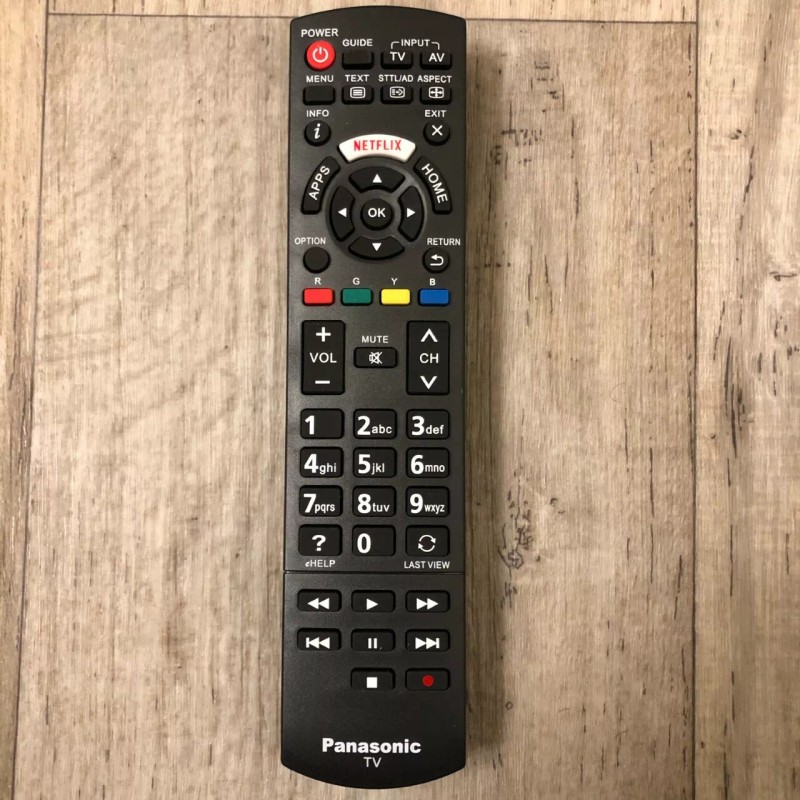 Unbranded Panasonic TH-42PH10UK TH-42PH10UKA TH-42PH11UK Smart TV Remote Control