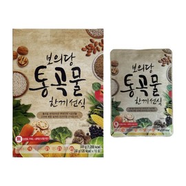 보의당 박경호 통곡물 한끼선식 30g x 10포 / 써클 Bohui-dang Park Kyung-ho Whole Grain Meal Replacement 30g x 10 Packs / Circle
