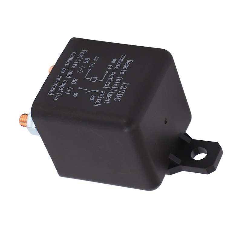 12V Remote Control Car Relay Switch NO Contact Copper Coil