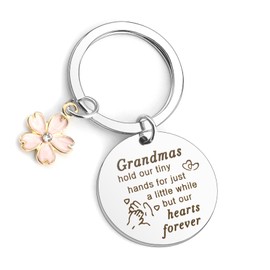 Grandma Gifts, Gifts for Grandma, Grandma Christmas Gifts, Presents for Grandma, Gift for Grandma, Grandmother Gift Keyring Present for Grandma, Grandma Birthday Gifts, Mothers Day Gifts for Grandma