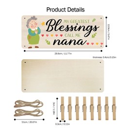 Grandma Gifts,Nanny Gifts,Nana Gifts,Grandma Birthday Gifts,Grandma Plaque,Gifts for Grandma,Nanna Birthday Gifts,Mother's Day Gifts for Grandma,Grandma Gifts for Mothers Day,Nanna Birthday Gifts