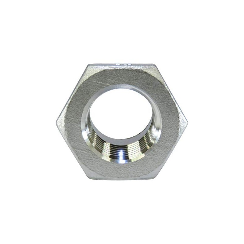 Flowbal Stainless Steel Threaded Fitting Bushing VBU-S14-0806 1"x3/4