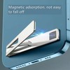 ThFmlva 2-Pack Ultra-Thin Alloy Phone Kickstand - Adjustable, Foldable &