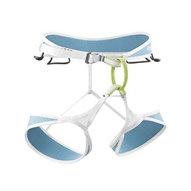 EDELRID Prism Climbing Harness (Sports Climbing Harness), Colour: Icemint, Size: L