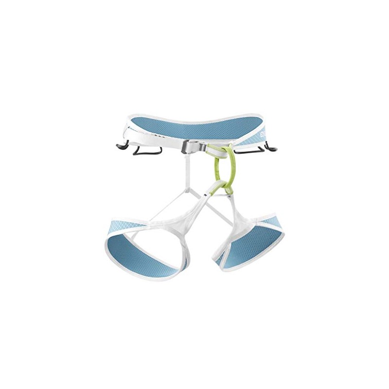 EDELRID Prism Climbing Harness (Sports Climbing Harness), Colour: Icemint, Size: