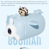 Kids Camera Cartoon Bear Blue Handheld DV 50 Million Dual