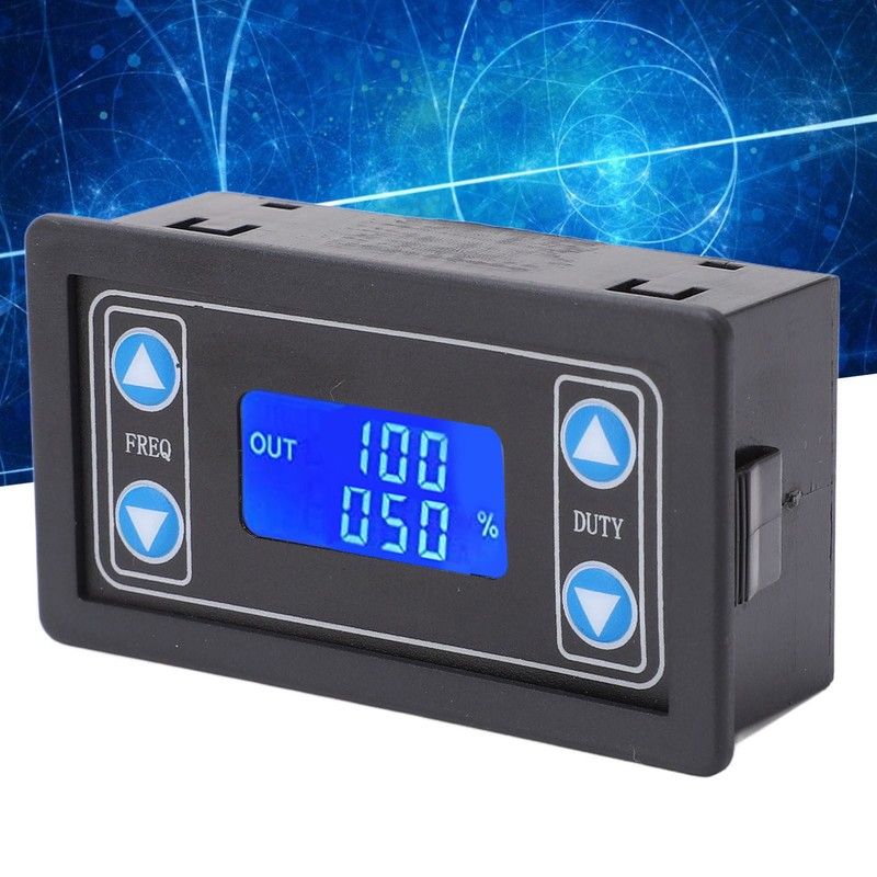 Signal Generator ABS Housing Automatic Function Generator with LCD Screen
