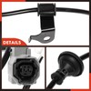 A-Premium Rear Left ABS Wheel Speed Sensor Compatible with Toyota