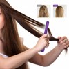 Electric Detangling Comb Wet Dry Dual Use Negative Ion Massage