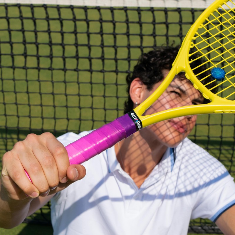 Get A Grip Tennis Overgrips, Anti-Slip Racket Grip Tape (CAS,