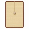 Sisal Cat Scratcher Replacement Pad with Hanging Ball – 40