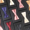 PACGOTH Bow Ties for Men, Men’s Pre-Tie Bow Tie Satin