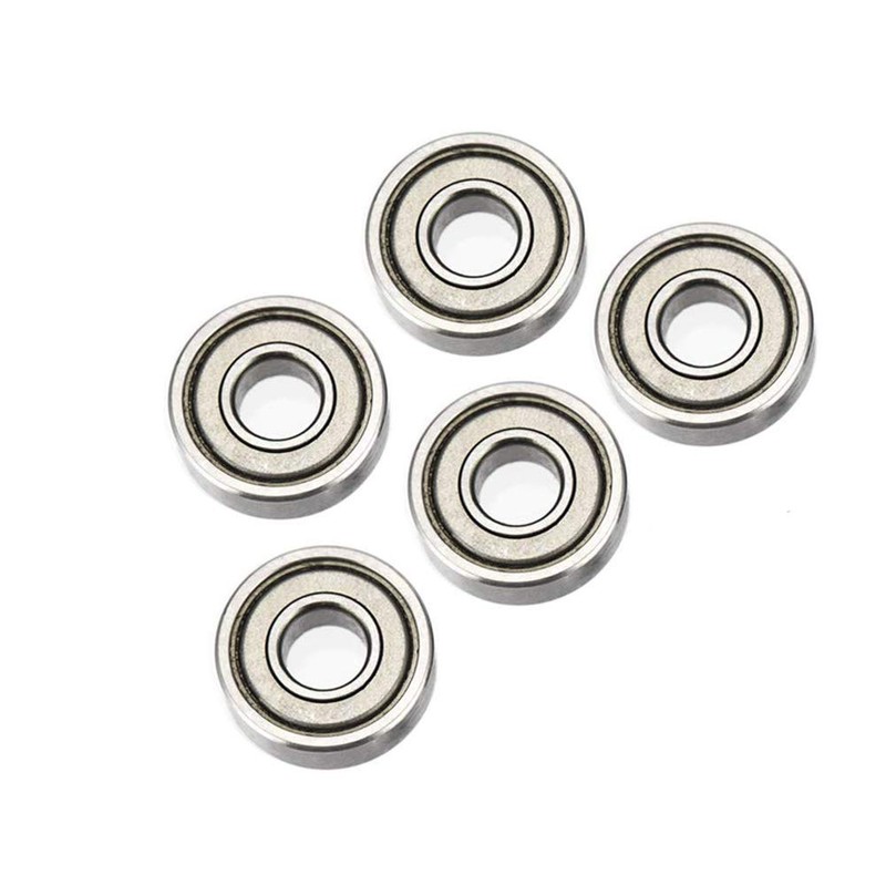 Gasea 5 Sets Replacement Top Mounted Ball Bearings Guide for