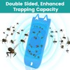 10 Pack Double Sided Sticky Refills for Flying Insect Light