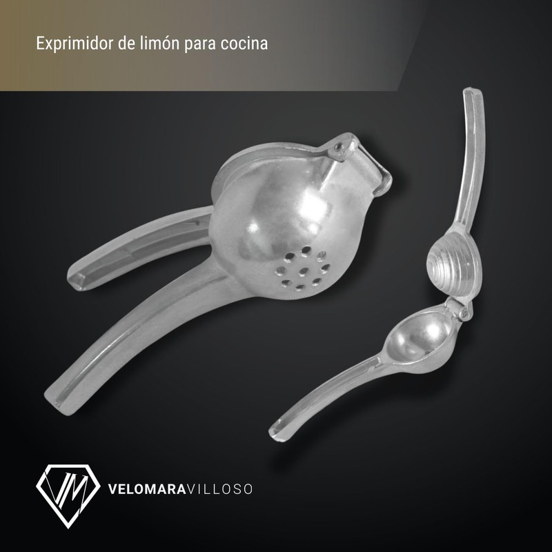 LION TOOLS - Exprimidor De Limon Aluminio Manual Accesorio De