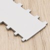 eMagTech 3Pcs Guitar Neck Ruler String Action Gauge Ruler Fret
