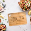 Mr. & Mrs. Panda Bamboo Chopping Board Saying Glockenspiel Kultur