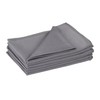 Relaxdays Microfibre Cloths Set of 6, 40 x 60 cm,