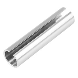 Crank Shaft Sleeve Adapter Efficiently Reduces to 3/4 Inch from 5/8 Inch for Gas Engine Pulley Adapter, for Alters Motors and Pulleys, Made of Steel, 1 Set for Mechanics