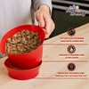 Easy Greasy Colander Grease Strainer With Handle And Container, Catch